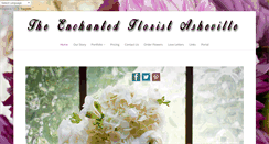 Desktop Screenshot of enchantedfloristasheville.com
